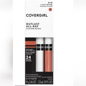 -#910- Light Warm Chad Clair COVER GIRL OUTLAST ALL DAY L…